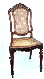 Set 6 scaune cu pai vienez