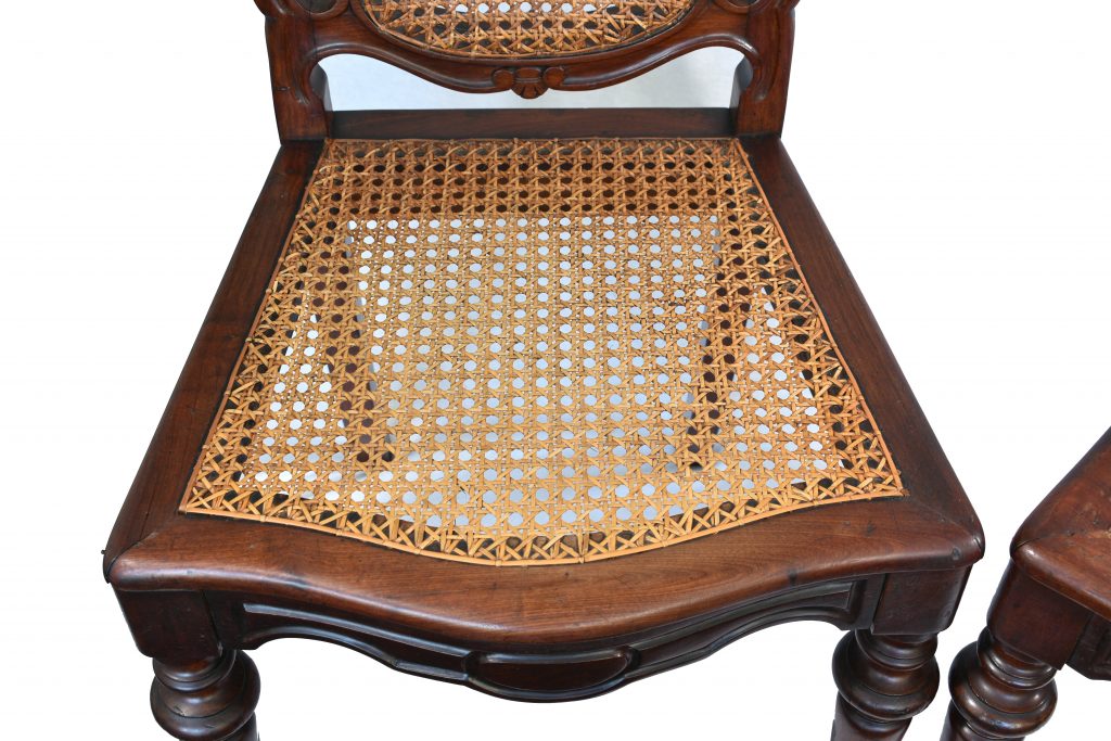 Set 6 scaune cu pai vienez (5) Set 6 scaune cu pai vienez