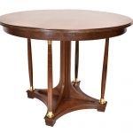 Masa Art Nouveau din lemn de stejar