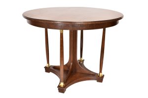 Masa Art Nouveau din lemn de stejar