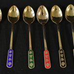 Set 6 lingurite din argint Ela Danemarca