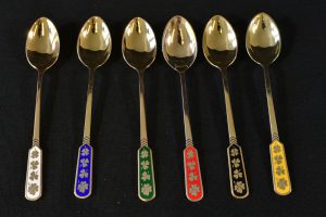 Set 6 lingurite din argint Ela Danemarca