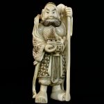 Statueta japoneza din fildes