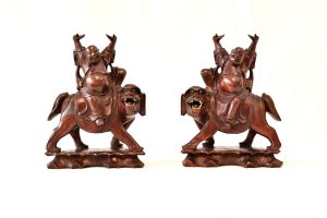 Buddha vesel pe Caine Foo