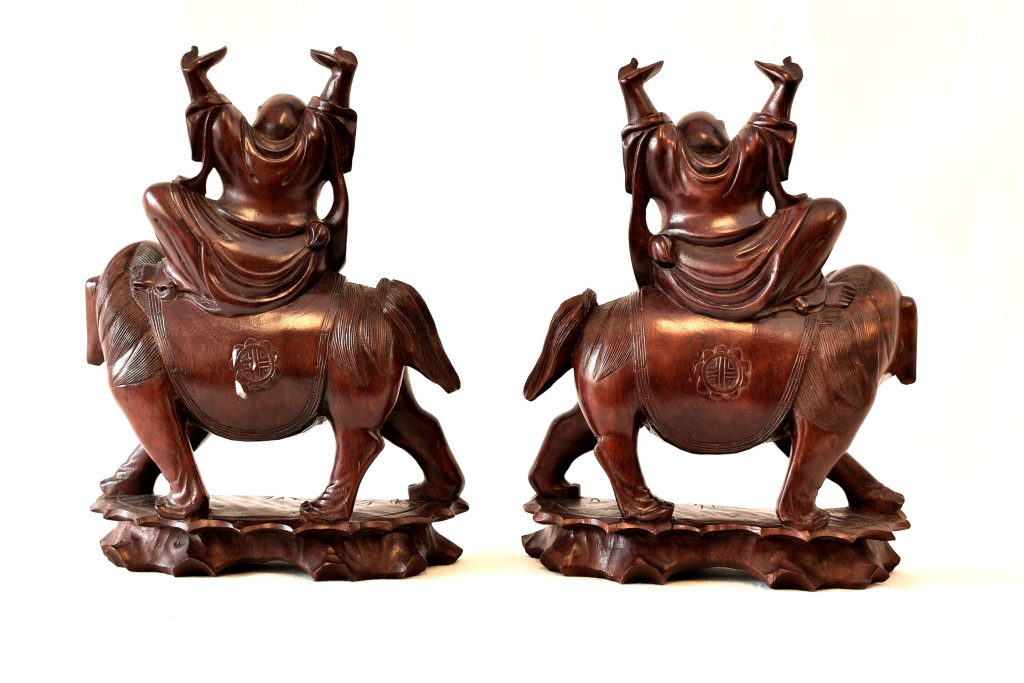 Buddha vesel pe Caine Foo