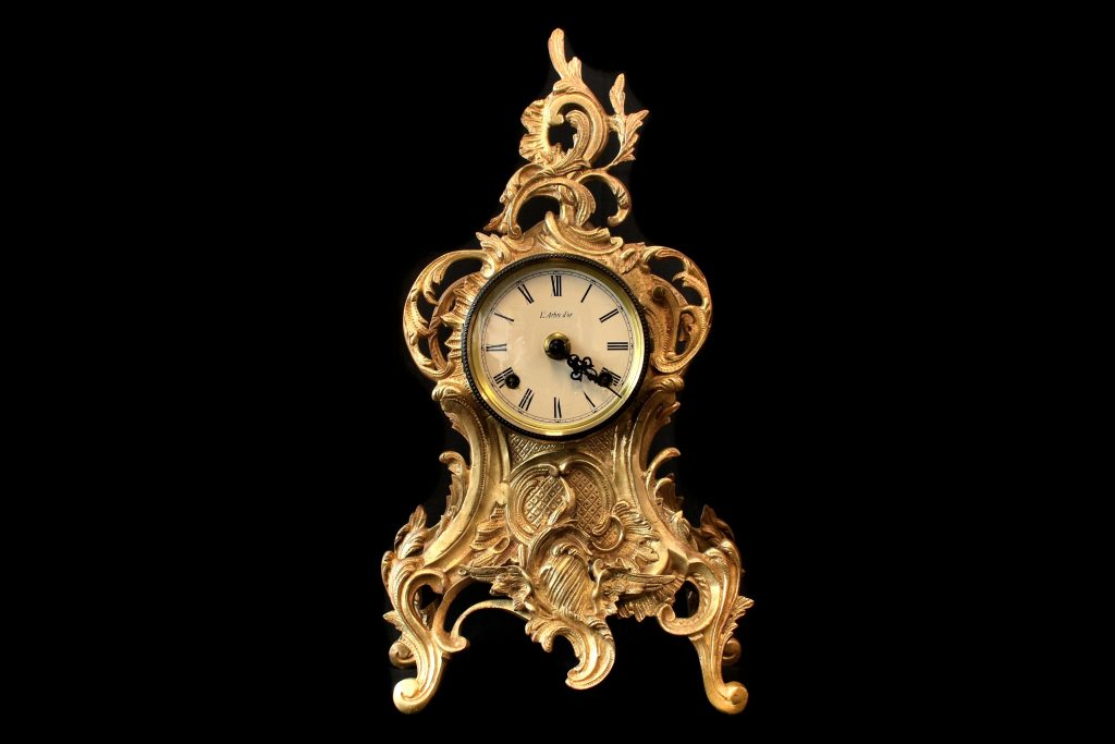 Ceas de semineu L'arbre D'ore