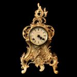 Ceas de semineu L'arbre D'ore