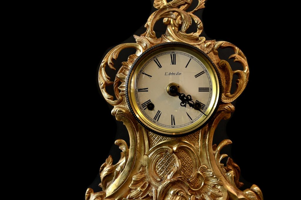 Ceas de semineu L'arbre D'ore