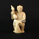Netsuke din fildes