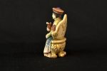 Netsuke policrom din fildes
