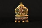 Netsuke policrom din fildes