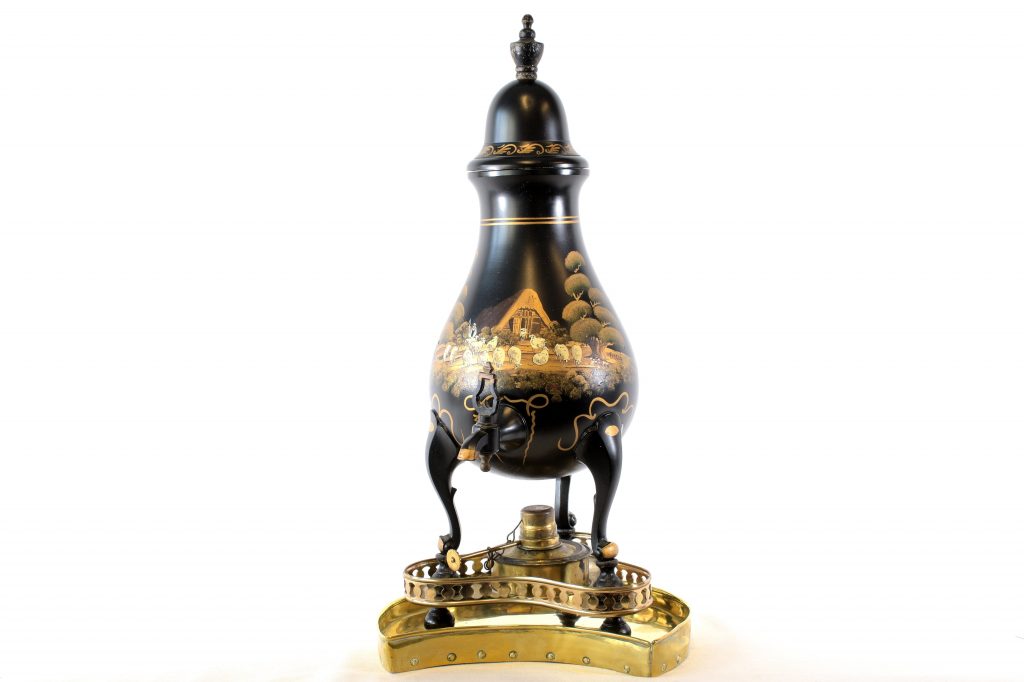 Samovar negru olandez