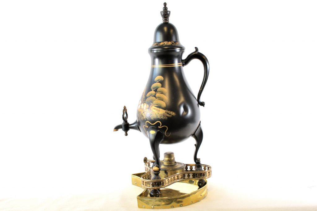 Samovar negru olandez