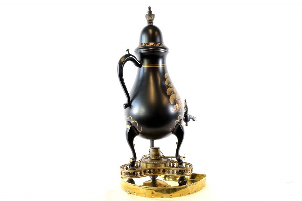 Samovar negru olandez