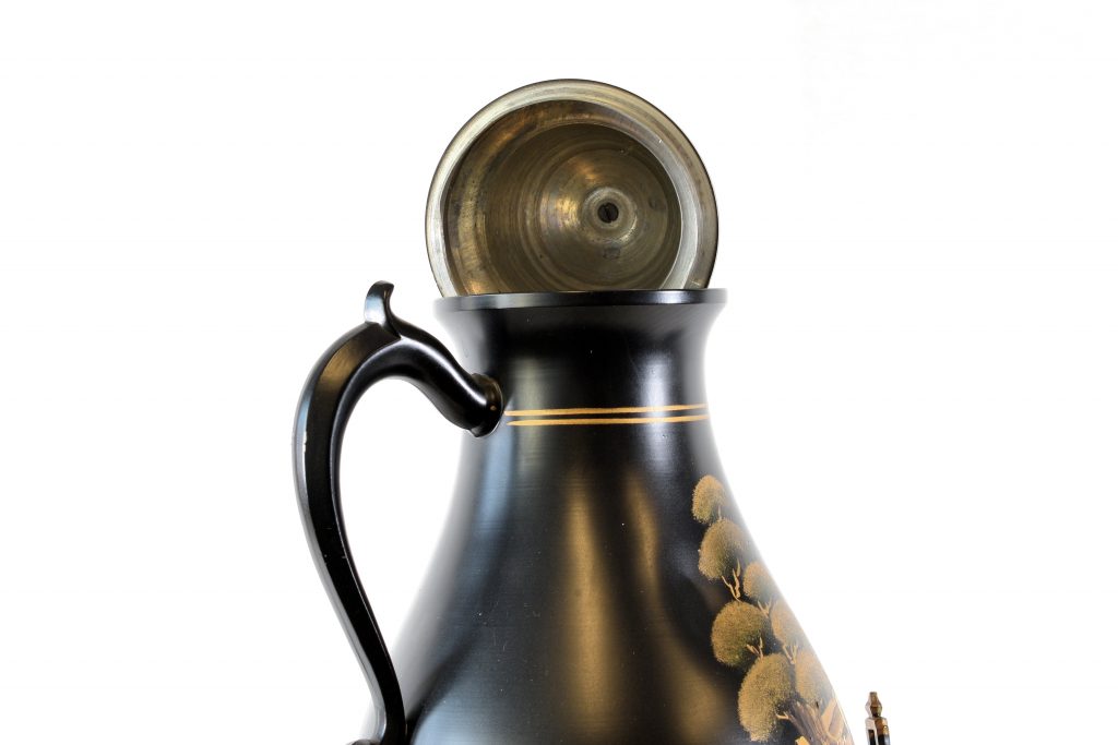 Samovar negru olandez