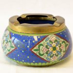 Scrumiera din cloisonne