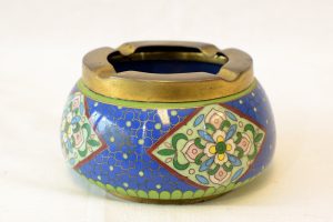 Scrumiera din cloisonne