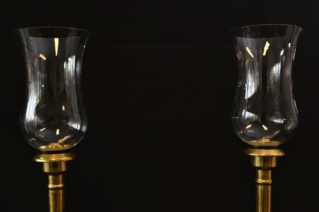 Set 2 sfesnice din bronz (3) Set 2 sfesnice din bronz