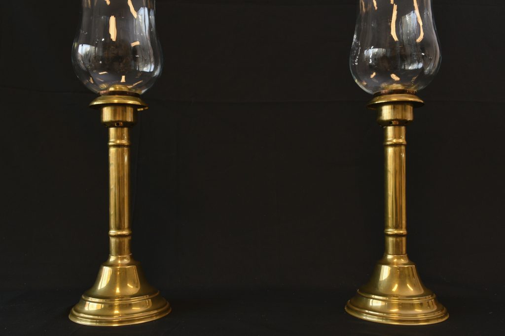 Set 2 sfesnice din bronz (4) Set 2 sfesnice din bronz