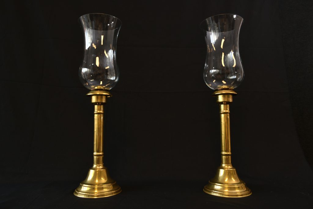 Set 2 sfesnice din bronz (5) Set 2 sfesnice din bronz