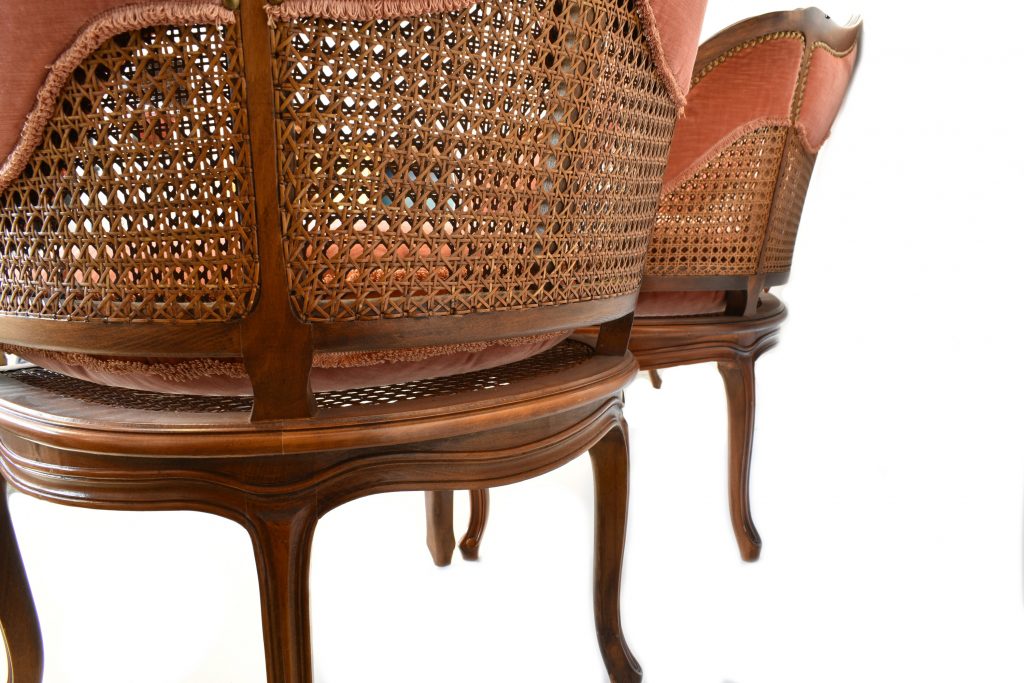 Set canapea cu 2 fotolii Corbeille (5) Set canapea cu 2 fotolii Corbeille