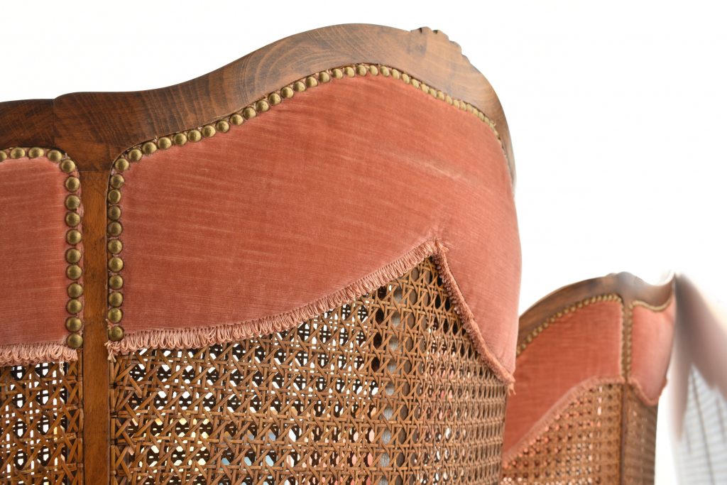 Set canapea cu 2 fotolii Corbeille (6) Set canapea cu 2 fotolii Corbeille