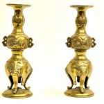 Set doua sfesnice cu pasari