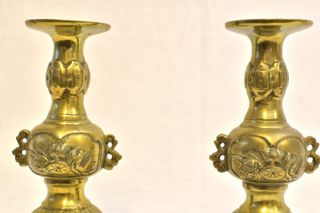 Set doua sfesnice cu pasari