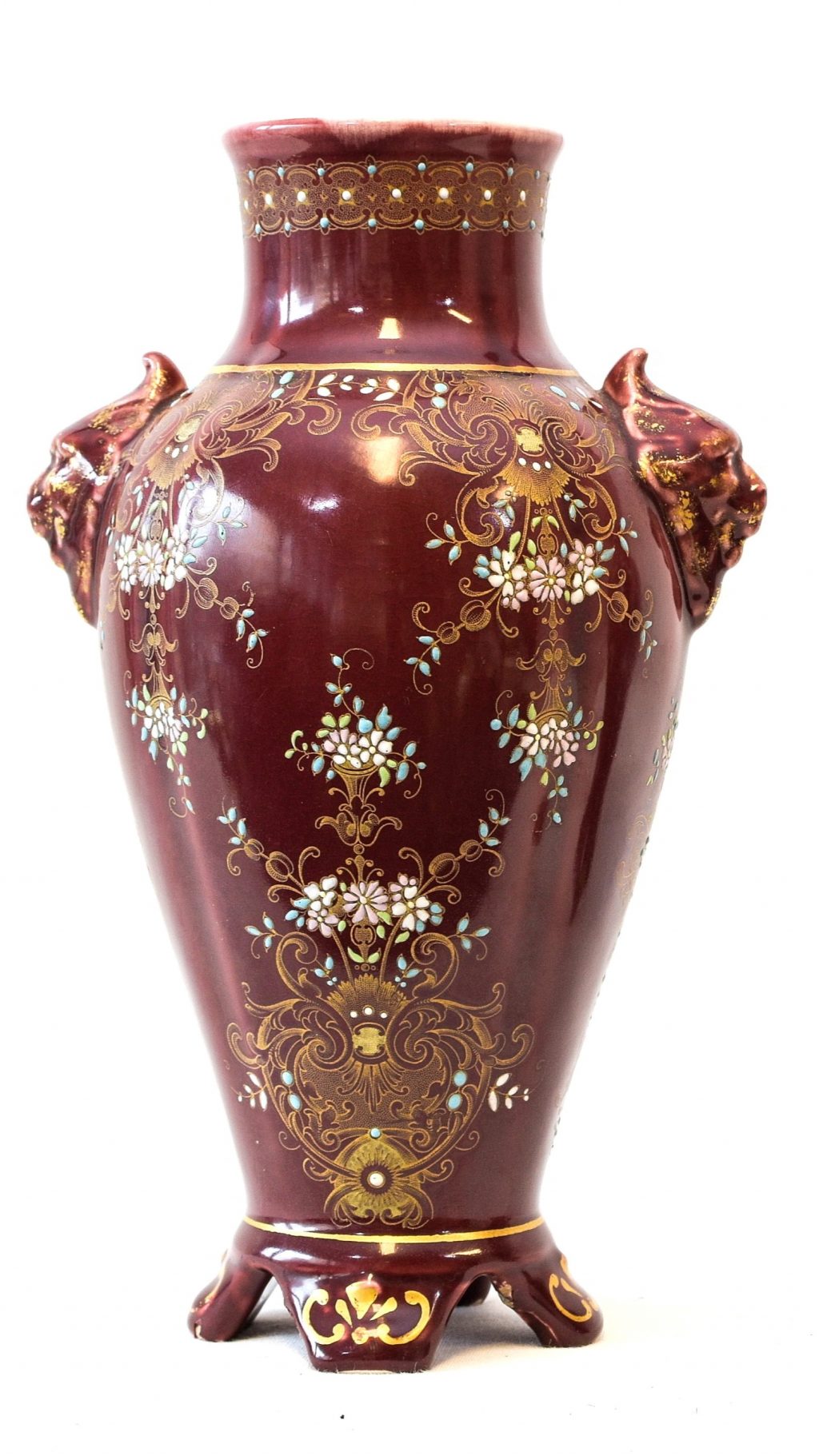 Set doua vaze Boch Freres Keramis