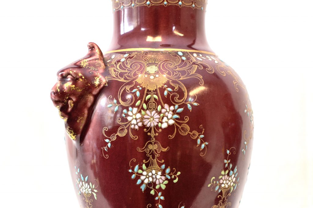 Set doua vaze Boch Freres Keramis