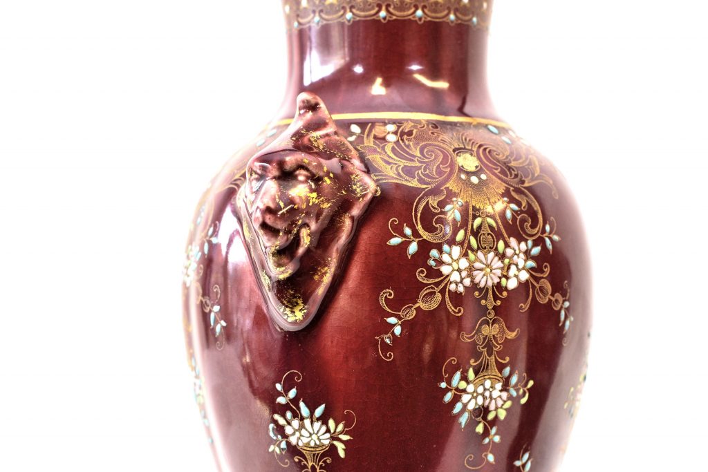 Set doua vaze Boch Freres Keramis