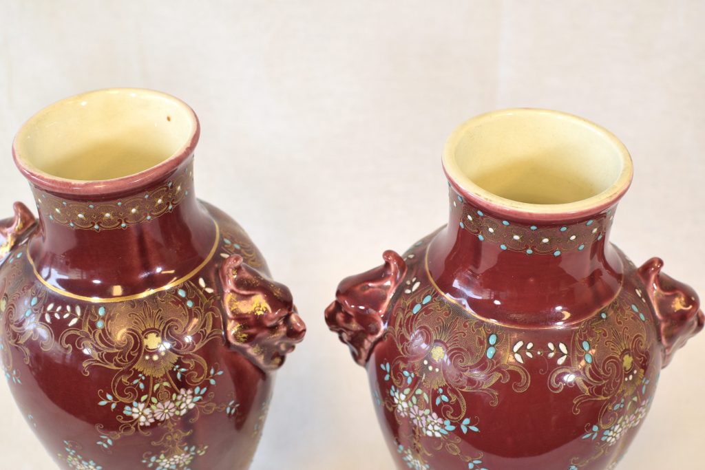 Set doua vaze Boch Freres Keramis