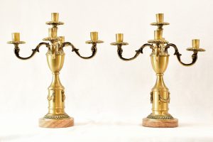 Set sfesnice Louis al 15 lea