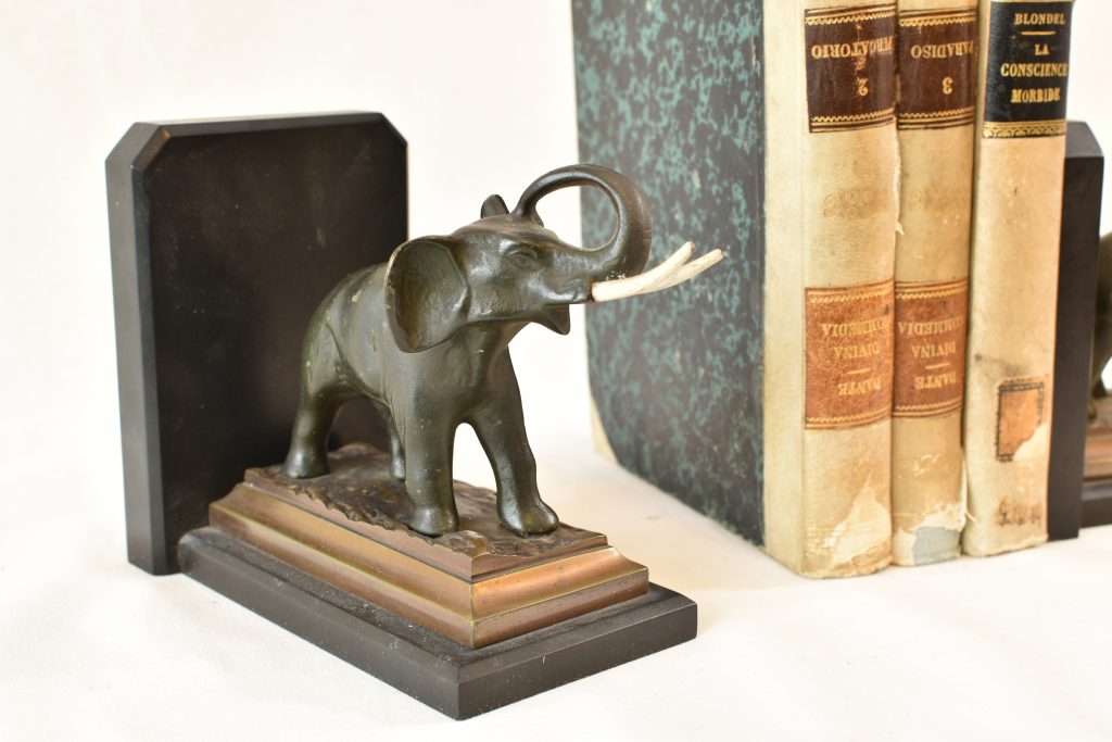 Set suporti de carti art nouveau (7) Set suporti de carti art nouveau