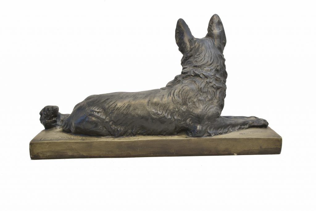 Statueta caine alsacian