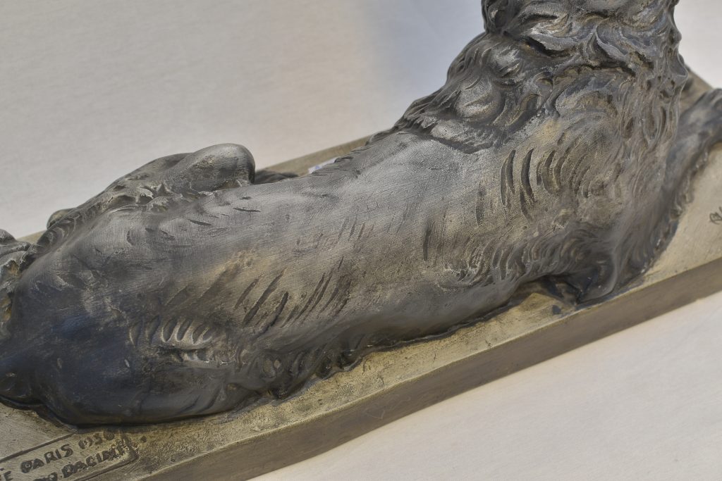 Statueta caine alsacian