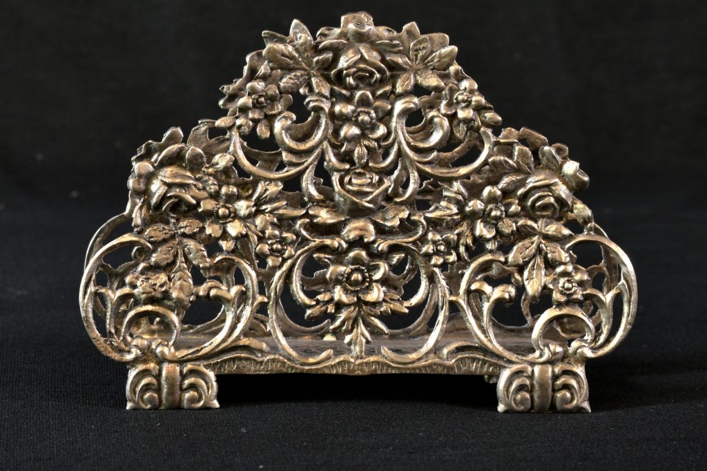 Suport pentru servetele din argint (1) Suport pentru servetele din argint