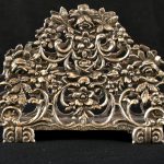 Suport pentru servetele din argint