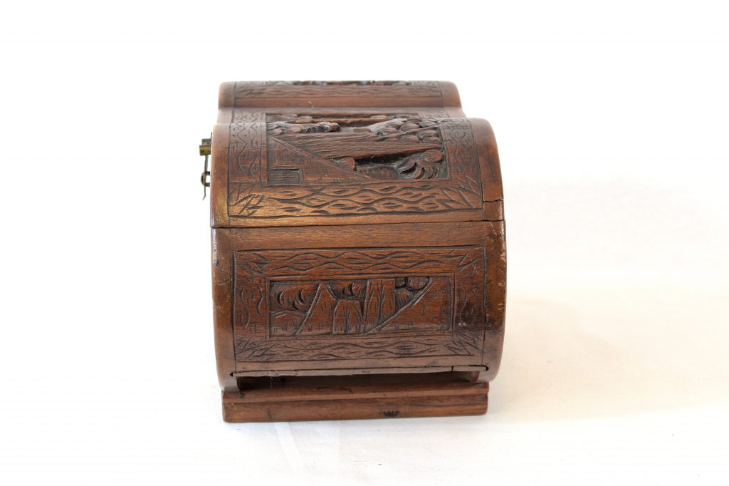 Caseta chinezeasca din lemn exotic (4) Caseta chinezeasca din lemn exotic