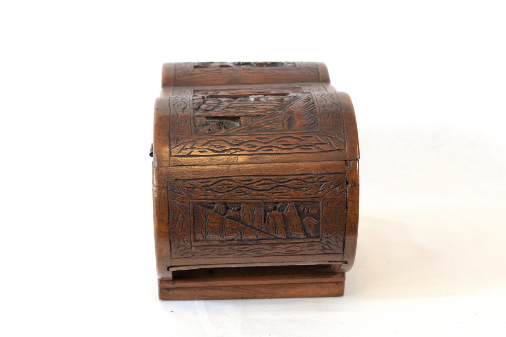 Caseta chinezeasca din lemn exotic (6) Caseta chinezeasca din lemn exotic