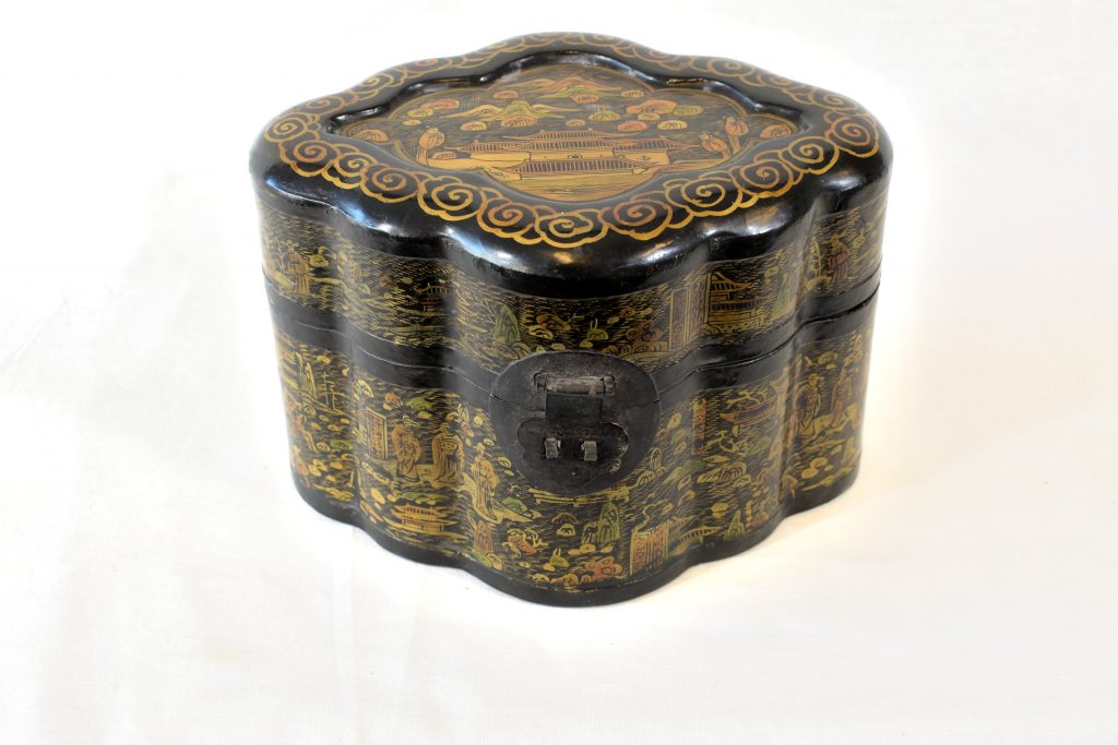 Caseta chinezeasca pictata (1) Caseta chinezeasca pictata