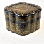 Caseta chinezeasca pictata