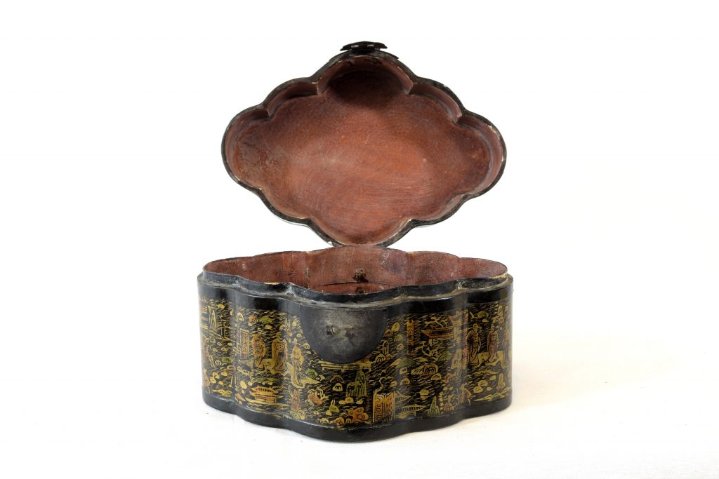 Caseta chinezeasca pictata (6) Caseta chinezeasca pictata