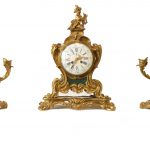 Ceas cu doua sfesnice Vincenti