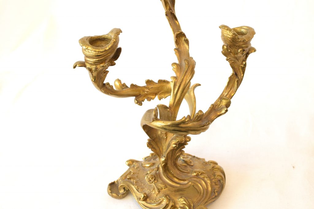 Ceas cu doua sfesnice Vincenti