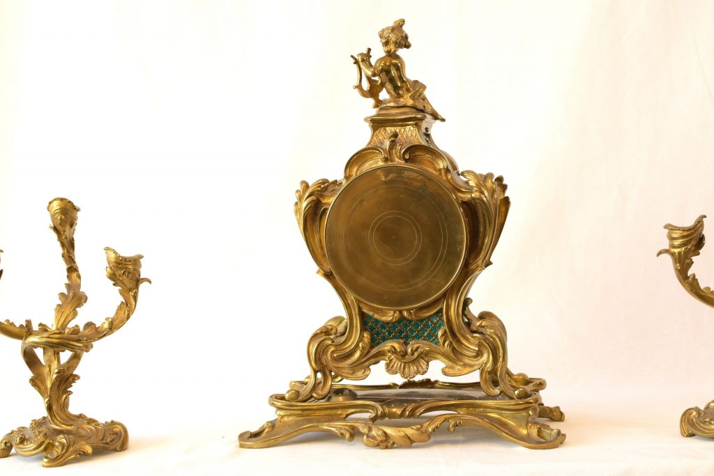 Ceas cu doua sfesnice Vincenti