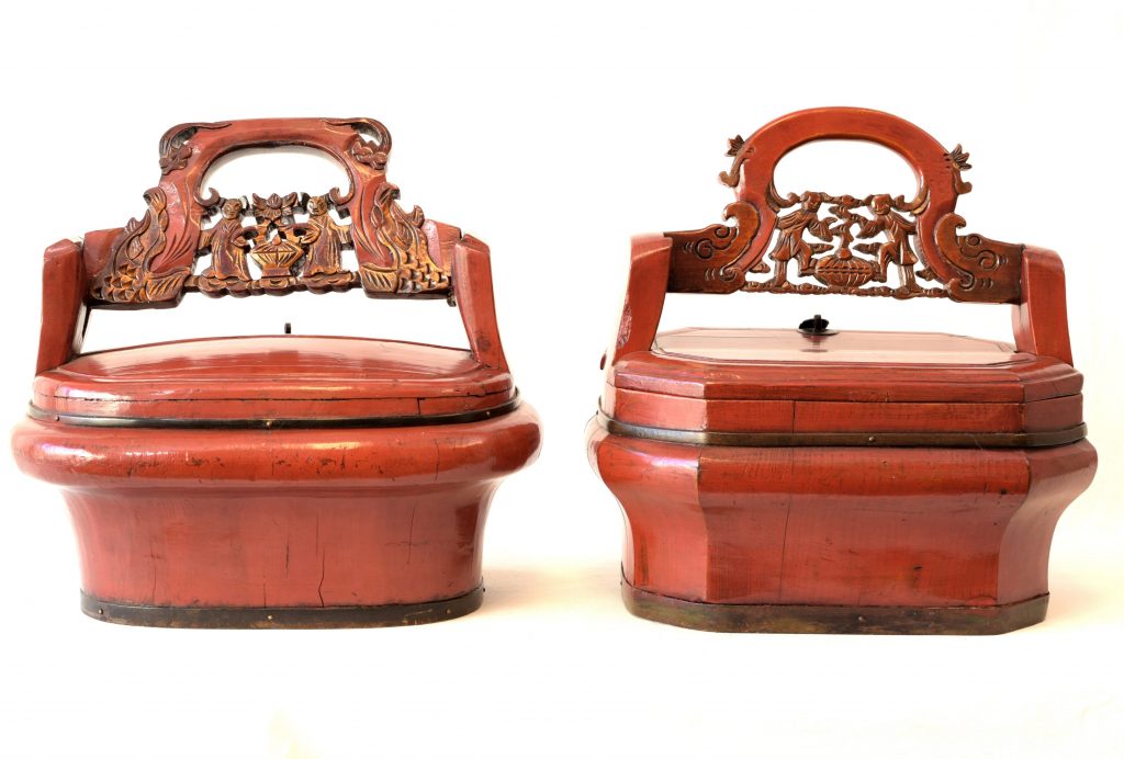 Cutie chinezeasca de cununie