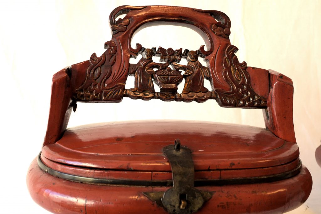 Cutie chinezeasca de cununie