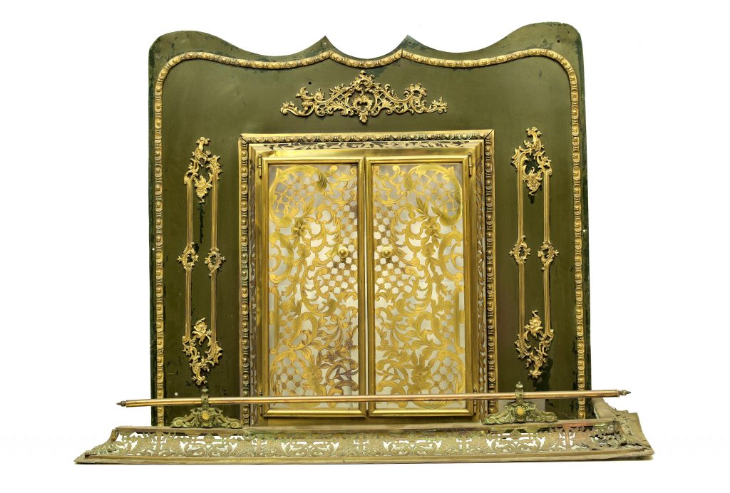 Masca si ecran de semineu (13) Masca si ecran de semineu