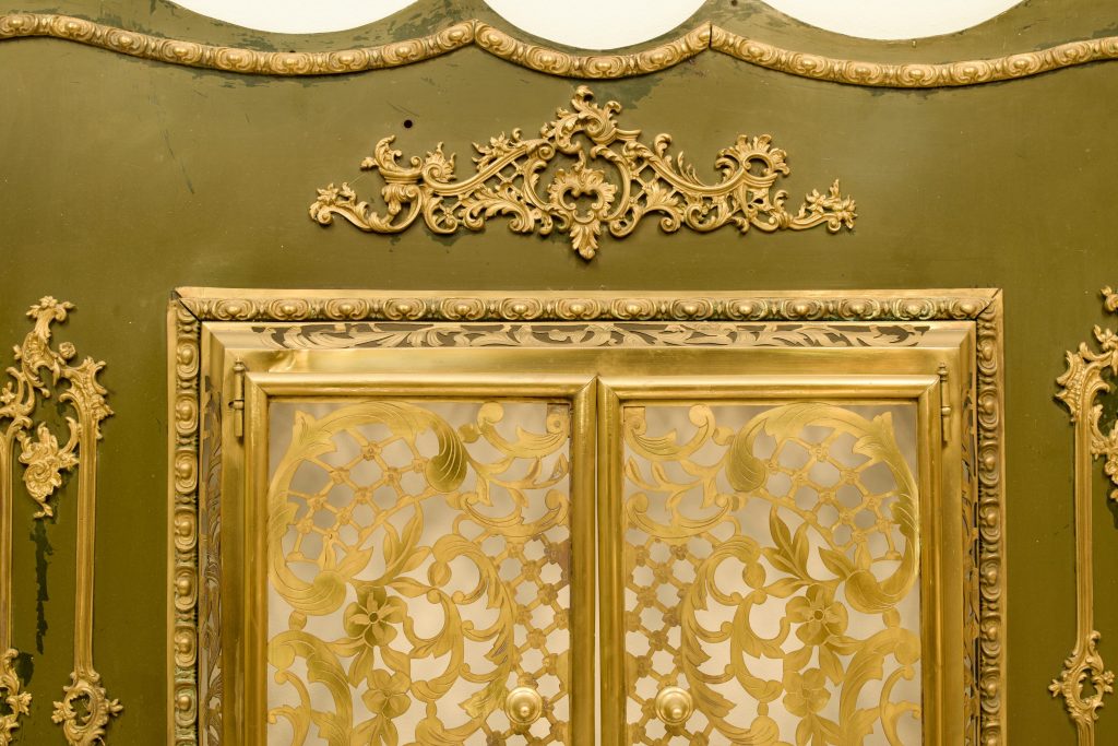 Masca si ecran de semineu (4) Masca si ecran de semineu